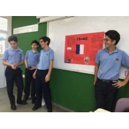 Exposición oral de Inglés alumnos 2do año turno tarde